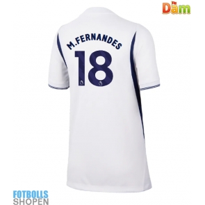 Billiga Tottenham Hotspur Mateus Fernandes #18 Hemmatröja Dam 2026-27 Kortärmad